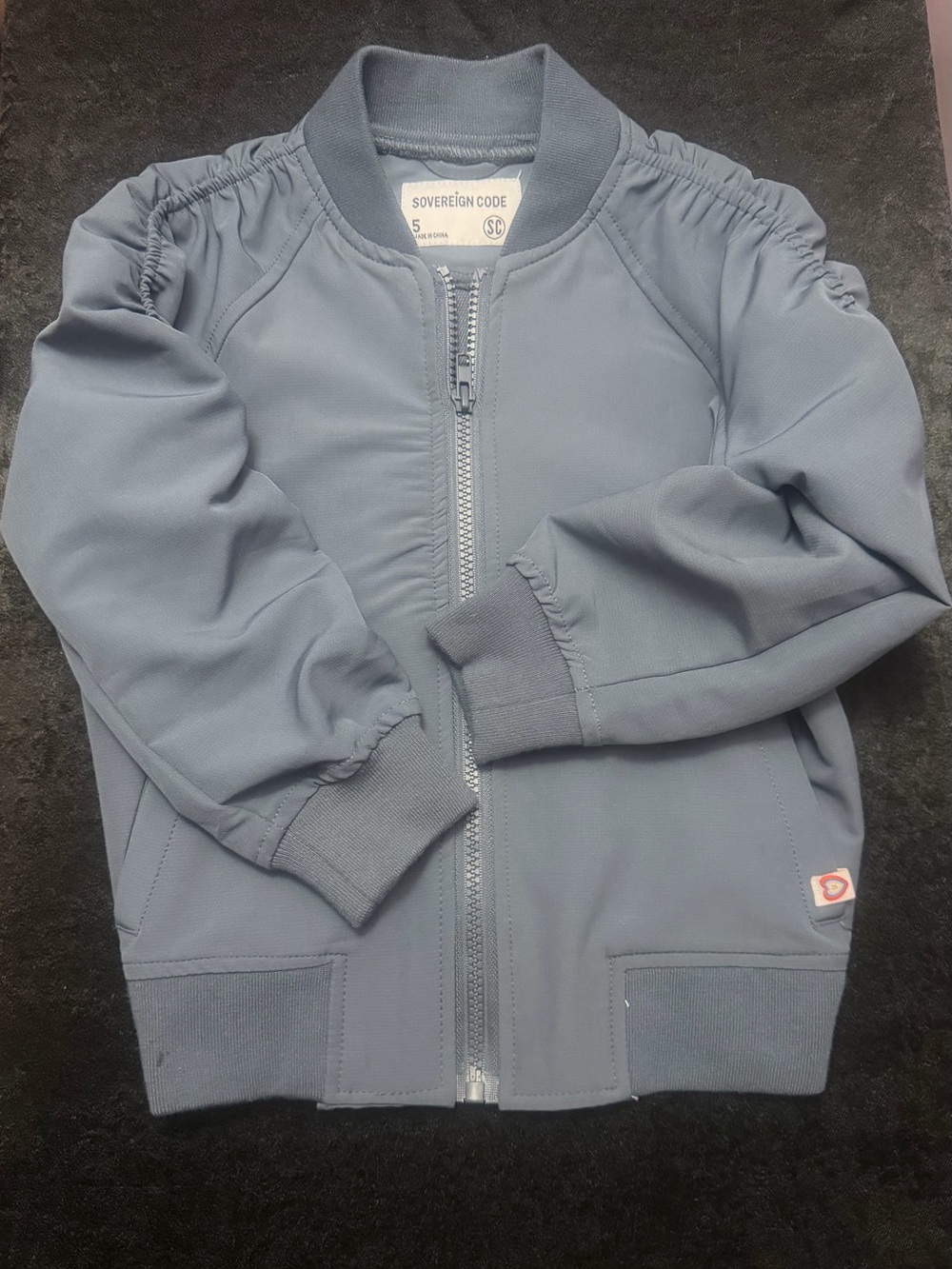 Sovereign Code Navy Bomber Jacket